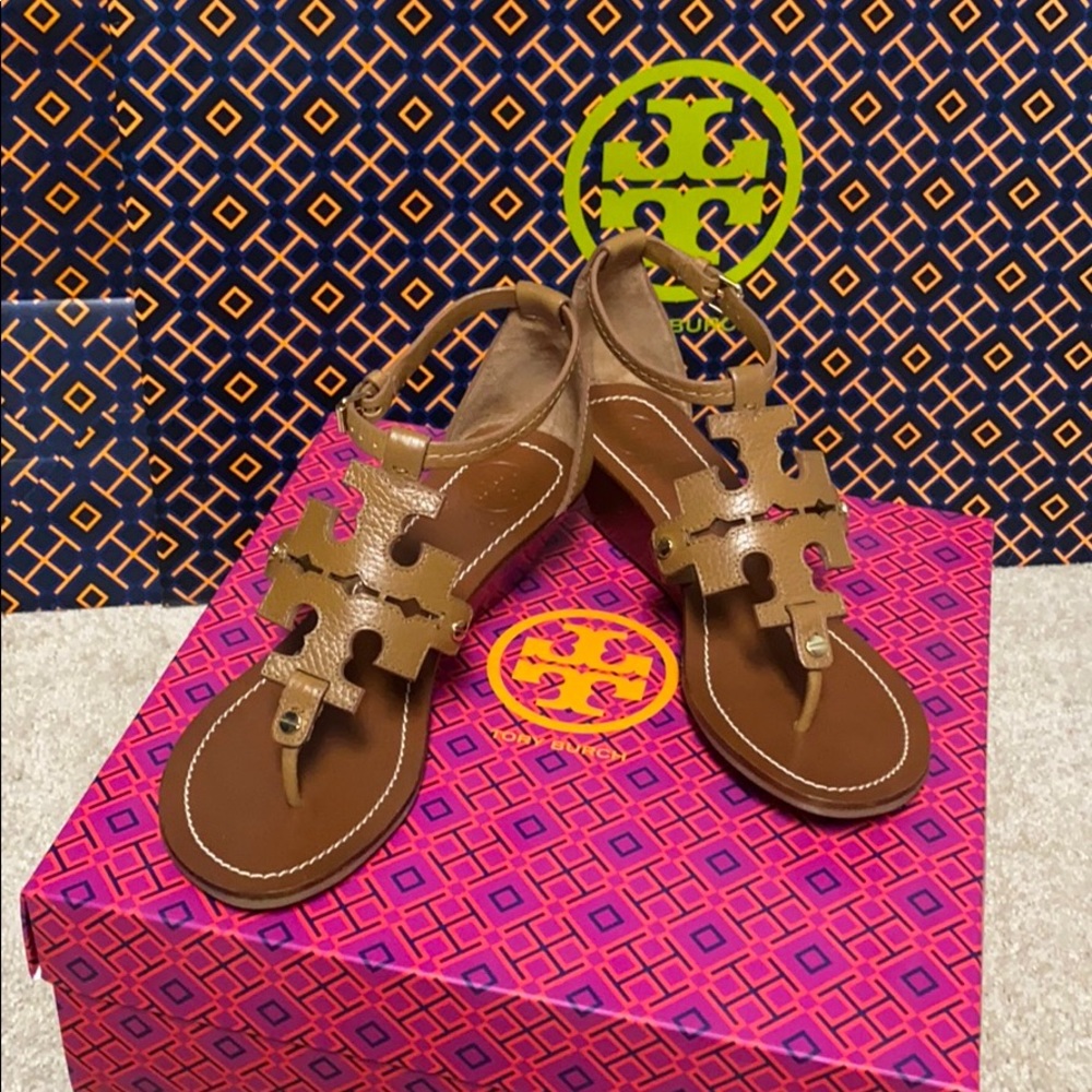 Tory Burch Wedge Sandals